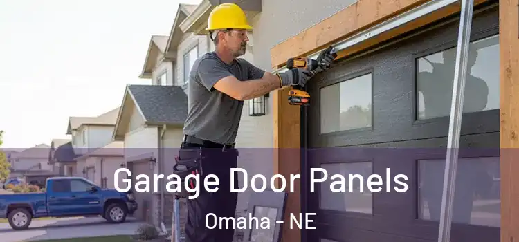  Garage Door Panels Omaha - NE