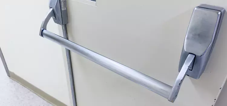 Panic Door Hardware Installation Omaha
