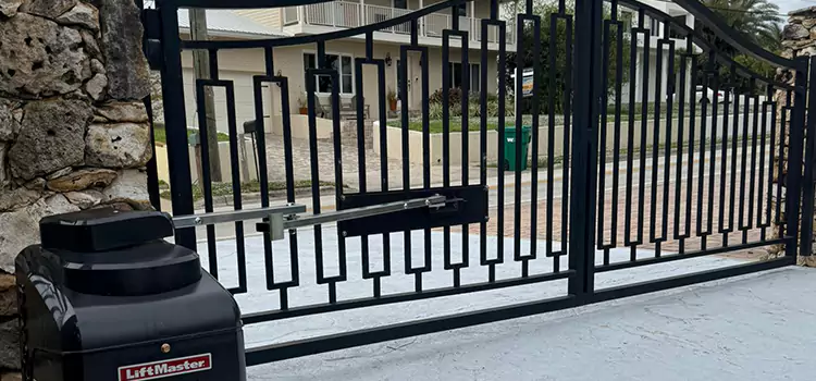 Electric Gate Motor Repairs Omaha