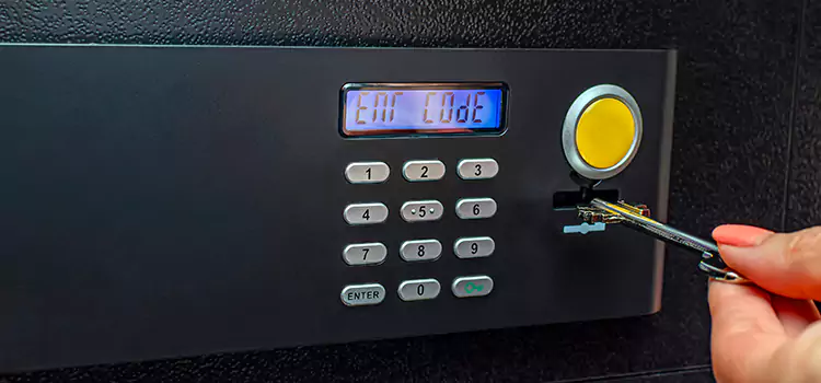 Electronic Keypad Deadbolt Installation Omaha