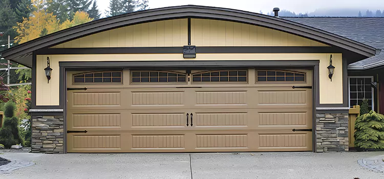 Residential Vinyl Roll Up Doors Omaha