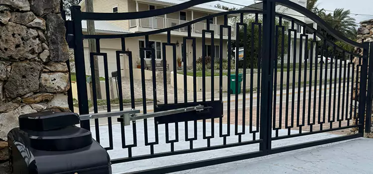 Swing Gate Opener with Keypad Omaha