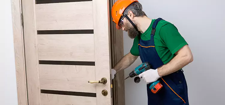 Replace Internal Door Handle with Lock Omaha