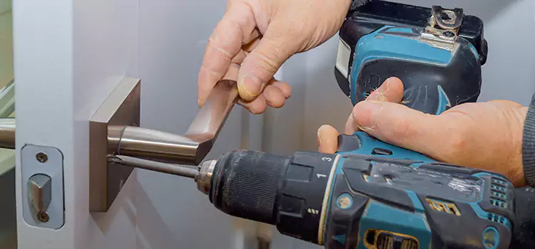 Security Door Lock Installation Omaha