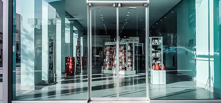 Commercial Door Motion Sensor Omaha