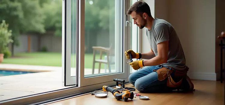 Replacing Older Sliding Glass Door Rollers Omaha