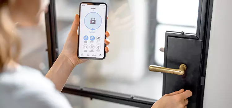 Fingerprint Door Lock Installation Omaha
