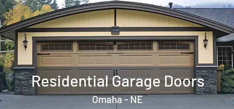  Residential Garage Doors Omaha - NE
